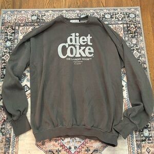 The laundry room Diet Coke crew neck